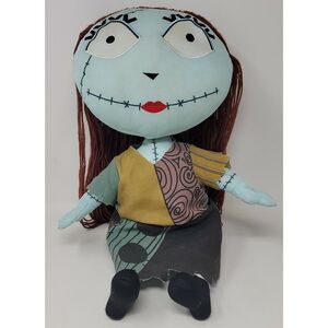 The Nightmare Before Christmas Sally Plush 20" NECA Halloween Doll EUC